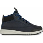 Geox dětské Sneakersy AERANTER BOY ABX J04CYA-0CL11-C4226J tmavě modrá