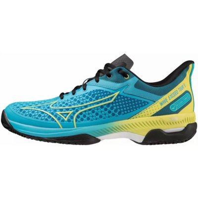 Mizuno WAVE EXCEED TOUR 5 CC Jet Blue Bolt 2 (Neon) Black – Zboží Mobilmania