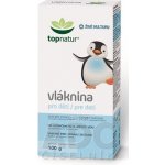 TOPNATUR VLÁKNINA PRO DĚTI plv 100 g – Hledejceny.cz