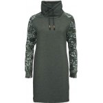 Loap Ebnera dámské mikinové šaty CLW24124 Green – Zboží Dáma