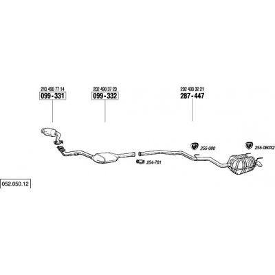 Bosal BS 099-332 – Hledejceny.cz