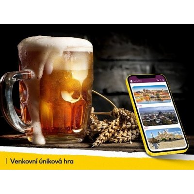 Venkovní úniková hra Tour de Beer Praha Střední obtížnost – Hledejceny.cz
