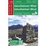 PhoneMaps 110 Jotunheimen západ 1:50 000 turistická mapa – Sleviste.cz