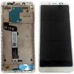 LCD Displej + Dotykové sklo + Rám Xiaomi Redmi Note 5 – Hledejceny.cz