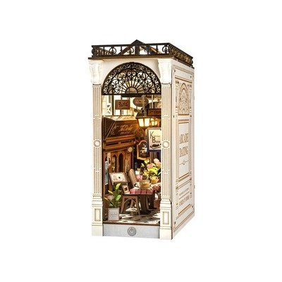 RoboTime 3D skládačka Zarážka na knihy Setkání v pasáži s knihami – Zboží Dáma