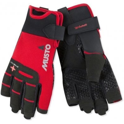 Musto Performance Short Finger Glove True Red