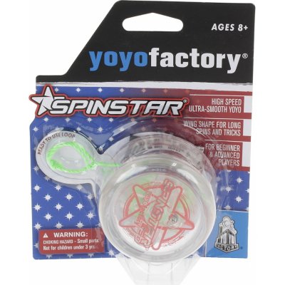 Yoyofactory yoyo Spinstar LED svítící Červená – Hledejceny.cz
