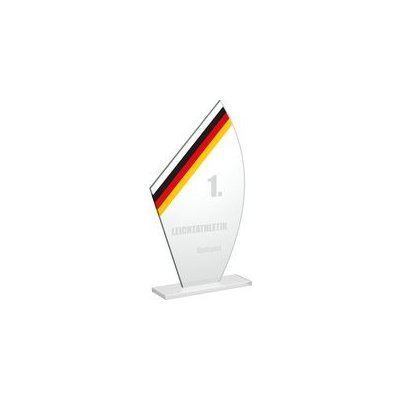 Poháry Bauer Skleněná trofej CR20201 – Hledejceny.cz