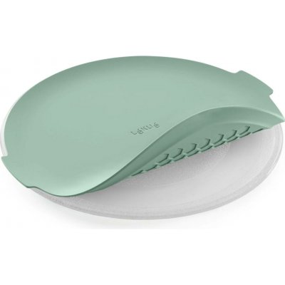 Podložka do mikrovlnné trouby 26 cm, zelená, silikon, Lékué – Hledejceny.cz