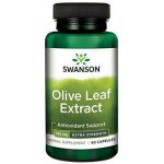 Swanson Olivové List Olive Leaf Extract 750 mg 60 kapslí – Hledejceny.cz