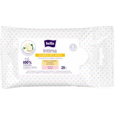 BELLA Intimní vlhčené ubrousky Intima 20 ks – Zboží Mobilmania
