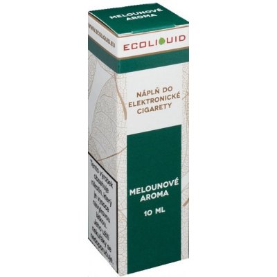 Ecoliquid Watermelon 10 ml 12 mg – Hledejceny.cz