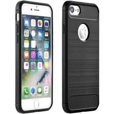 Pouzdro CARBON iPhone 5, 5S, 5C, SE Černé