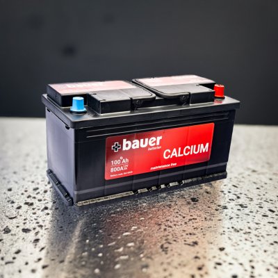 Bauer Calcium 12V 100Ah 750A BA10035 | Zboží Auto