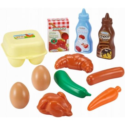 Écoiffier Sada potravin Snídaně – Zboží Dáma