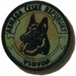 Nášivka: PSOVOD - znak AČR vz. 95 zelený – Hledejceny.cz