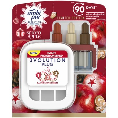 Ambi Pur 3Volution Osvěžovač Vzduchu, Startovací Sada Spice Apple 20 ml – Hledejceny.cz