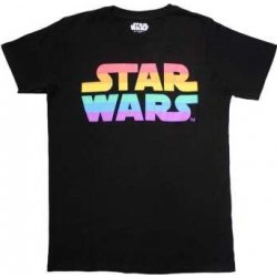 Star Wars Unisex T-shirt: Rainbow Logo