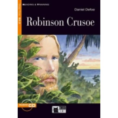 ROBINSON CRUSOE + CD Black Cat Readers Level 5 - DEFOE, D. – Sleviste.cz