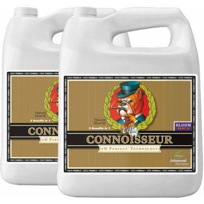 Advanced Nutrients pH Perfect Connoisseur COCO Bloom Part B 5 l – Hledejceny.cz