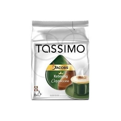 Tassimo Jacobs Krönung Cappuccino 16 ks – Zboží Mobilmania