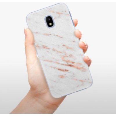 Pouzdro iSaprio - Rose Gold Marble - Samsung Galaxy J3 2017