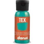 DARWI TEX barva na textil Perleťová tyrkysová 50 ml – Sleviste.cz