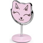 Prima obchod Kosmetické zrcátko stolní kočka 2 pudrová – Hledejceny.cz