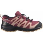 Salomon XA PRO V8 CSWP J L41614400 earth red/black/almond cream – Zboží Mobilmania