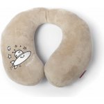 Babypack Cestovní polštář do auta Béžový – Sleviste.cz