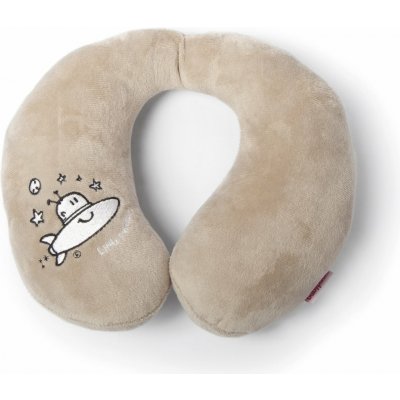 Babypack Cestovní polštář do auta Béžový – Sleviste.cz