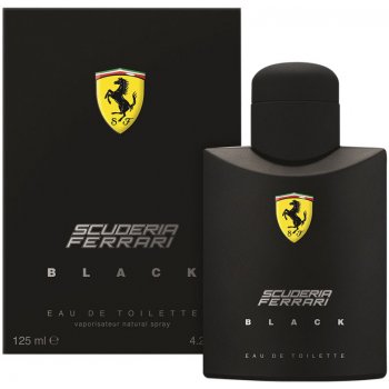 Ferrari Scuderia Ferrari Black toaletní voda pánská 125 ml tester