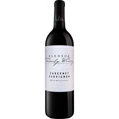 Bledsoe Family Winery Walla Walla Valey Cabernet Sauvignon 2023 Červené 14,8% 0,75 l (holá láhev) – Hledejceny.cz