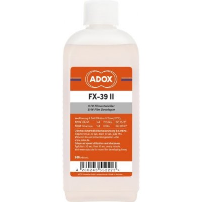 Adox FX-39 TYP II 500 ml negativní vývojka