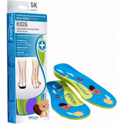 FootWave Ortopedické vložky Kids Level 1 – Zboží Mobilmania