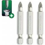 Šroubovací bity ploché Pozidriv PZ2 x 50mm,10 ks plast.obal. – Zboží Dáma