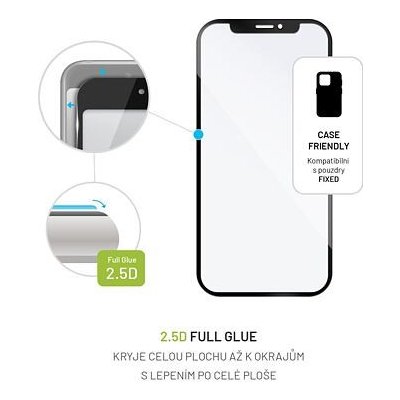 FIXED Full Cover 2,5D Tempered Glass for Samsung Galaxy A25 5G, black FIXGFA-1261-BK – Hledejceny.cz