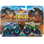 Mattel Hot Weels MONSTER TRUCKS DEMOLIČNÍ DUO – Hledejceny.cz