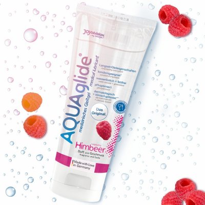 Aquaglide raspberry 100 ml – Hledejceny.cz