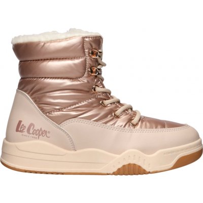 Lee Cooper winter shoes růžové zlaté – Hledejceny.cz