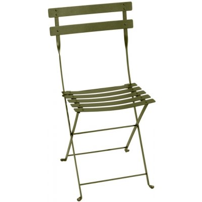 Fermob Bistro Zelená kovová skládací židle pesto – Hledejceny.cz