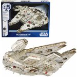 4D BUILD 3D Puzzle Star Wars: Milenium Falcon 223 ks – Zboží Mobilmania