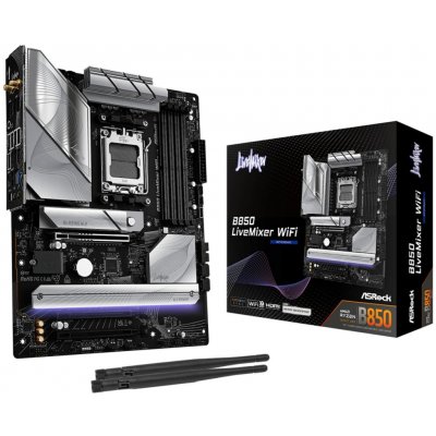 ASRock B850 LiveMixer WiFi – Hledejceny.cz