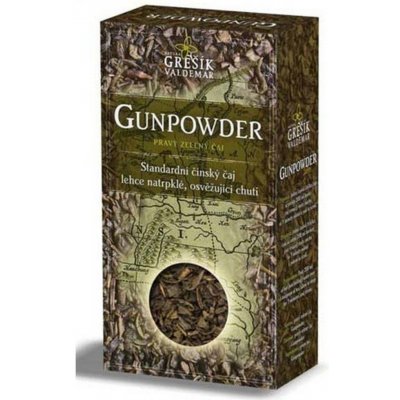 NATURA syp. zelený čaj GUNPOWDER 70 g