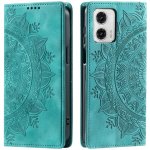 Vsechnonamobil 80919 ART MANDALA Peněženkový kryt pro Motorola Edge 50 Fusion zelený – Zboží Živě