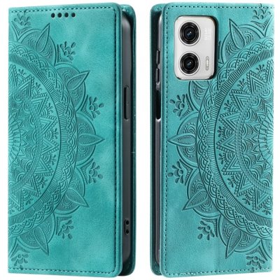 Vsechnonamobil 80919 ART MANDALA Peněženkový kryt pro Motorola Edge 50 Fusion zelený – Zboží Živě