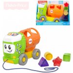 Fisher-Price hudební autíčko vkládačka – Zbozi.Blesk.cz