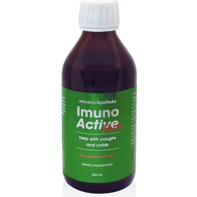 Helvetia Apotheke ImunoActive Forte tekutý pro dospělé 250 ml – Hledejceny.cz