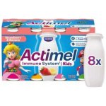 Danone Actimel ActiKids banán a jahoda 8 x 100 g – Zboží Dáma