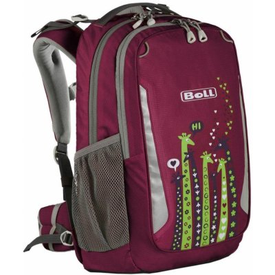 Boll školní batoh Schoolmate Giraffe Boysenberry 20 l – Zboží Dáma